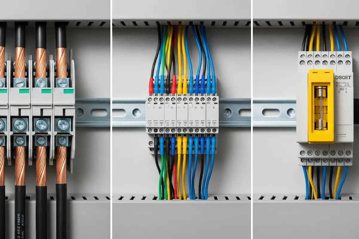What Is a DIN Rail Mount Terminal Block