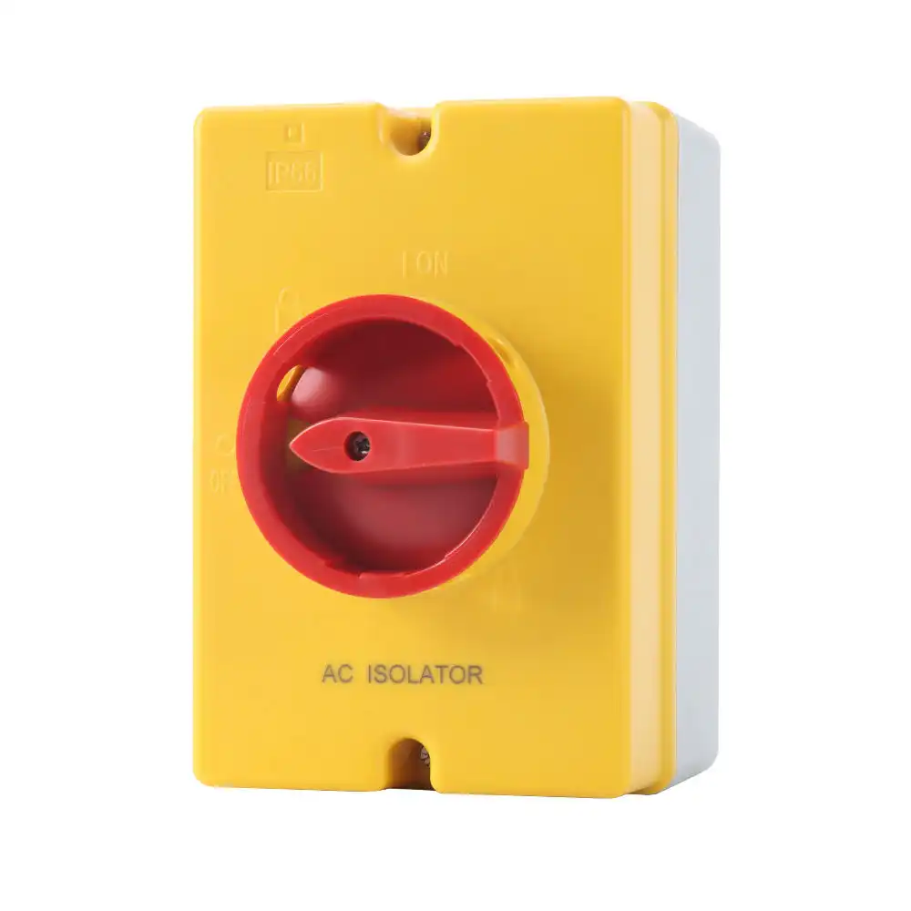 OEM photovoltaic inverter dedicated DC isolation switch