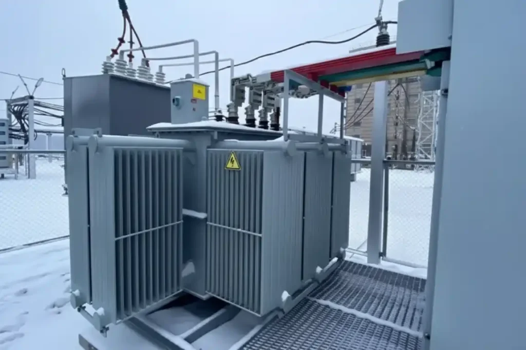 Data Center Power Infrastructure Project