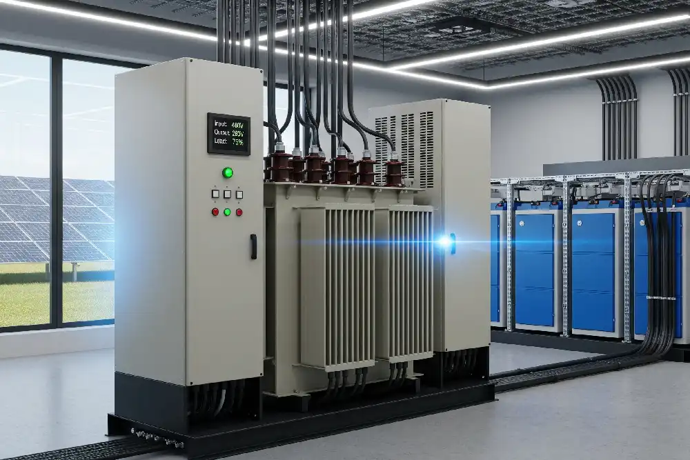 Dry type transformer Versatile Applications