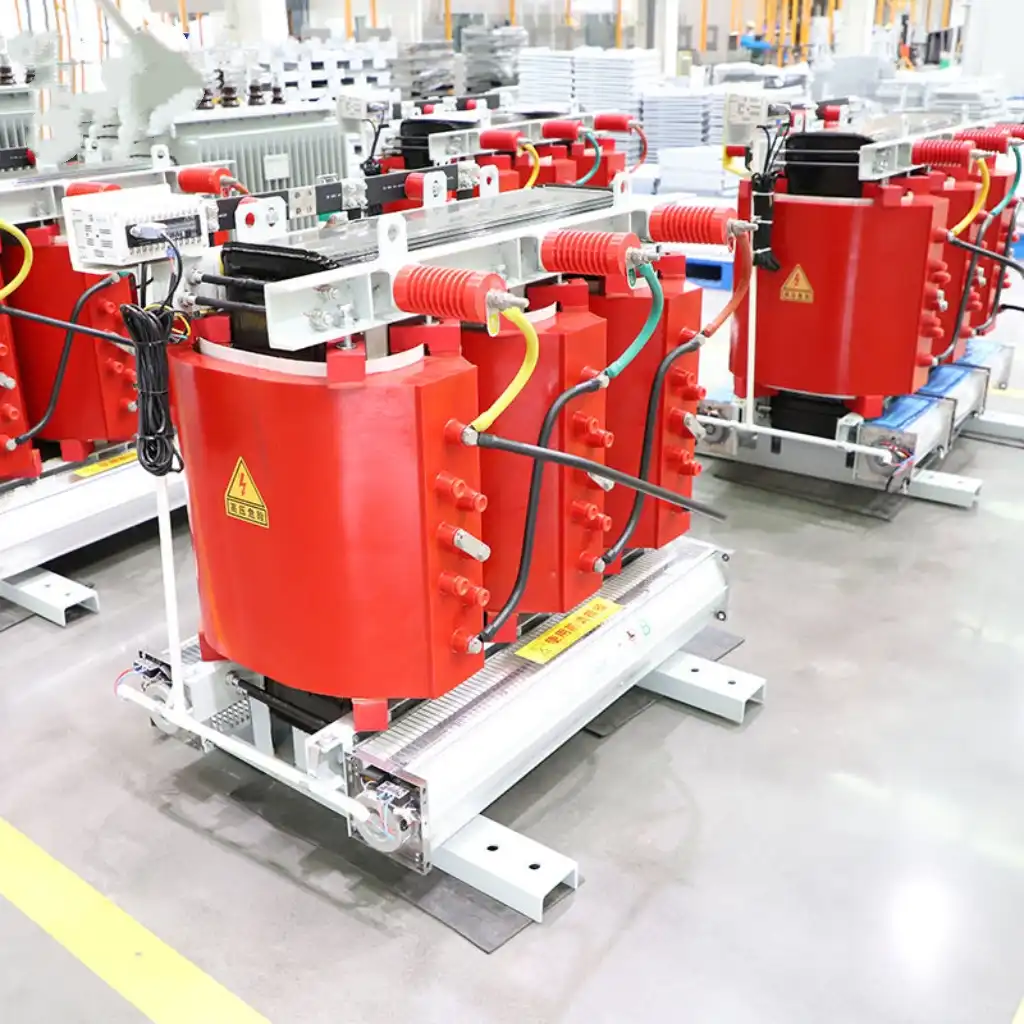 Industrial grade epoxy cast dry-type transformer