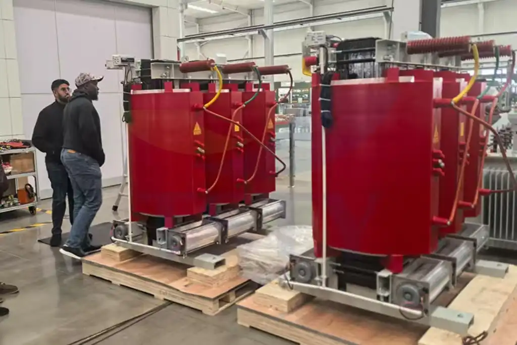 Dry type transformer safety first