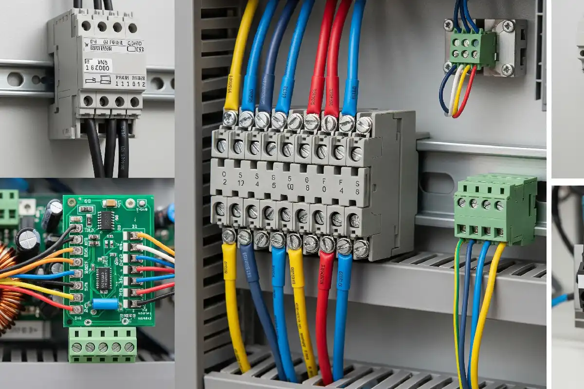 Mounting and Applications for Terminal Blocks