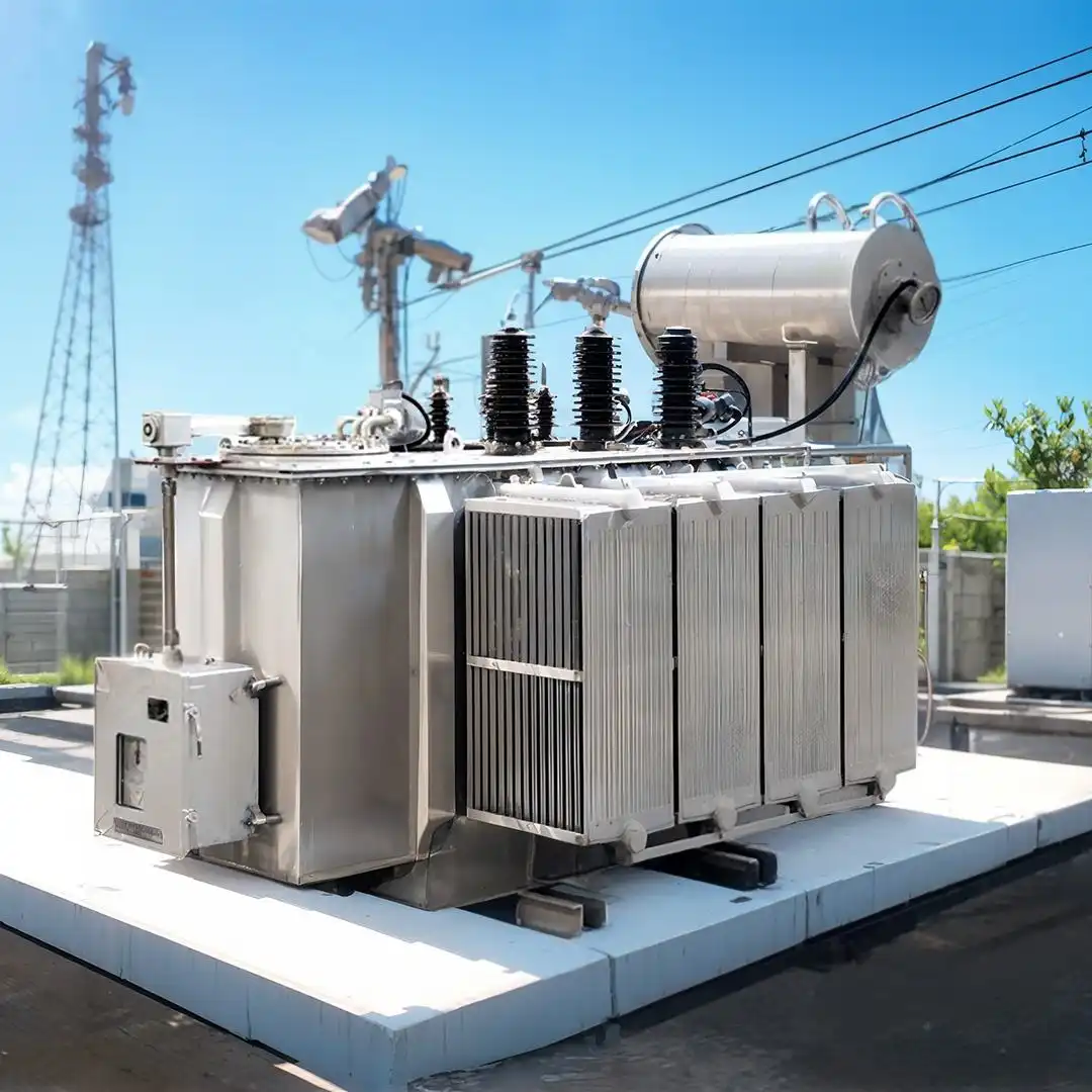 Oil immersed Transformer Product Display