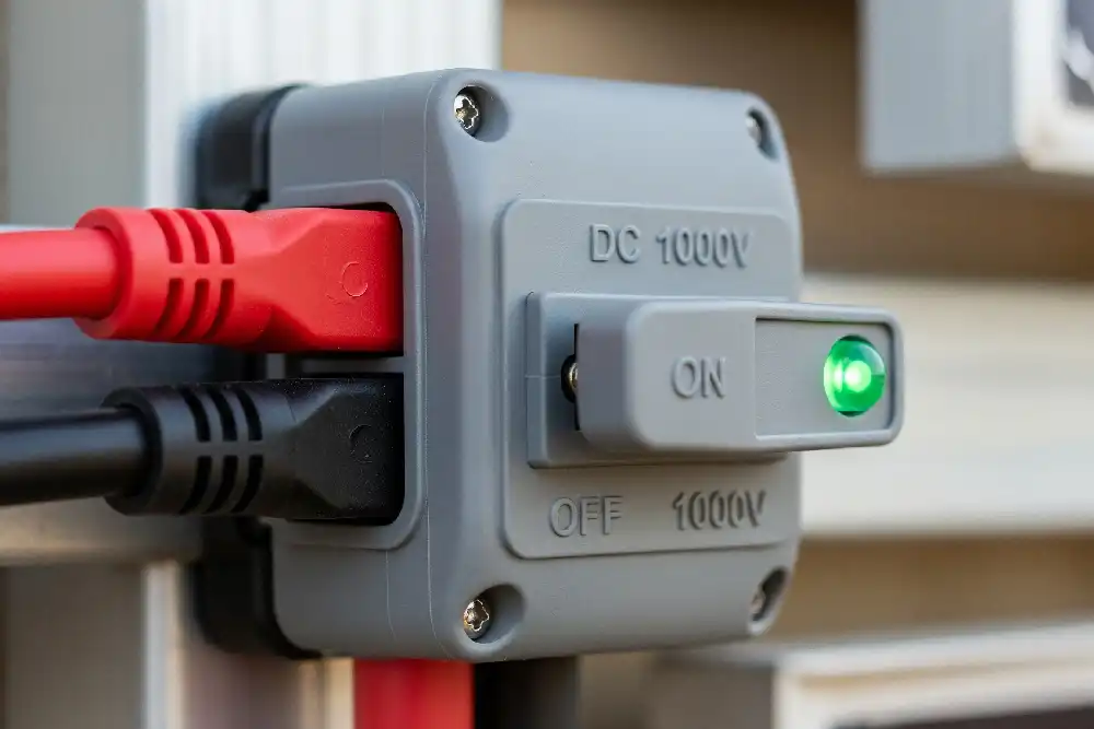 Robust Construction of DC Isolation Switch