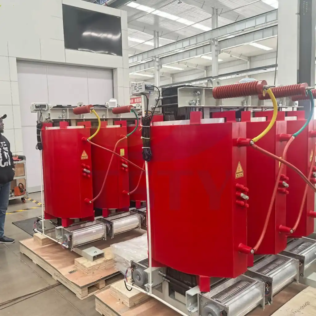 High rise building specific dry-type transformer