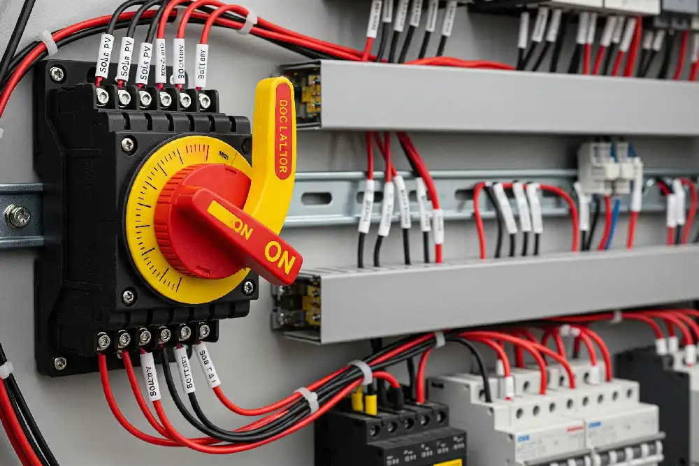 DC isolation switch Easy Operation