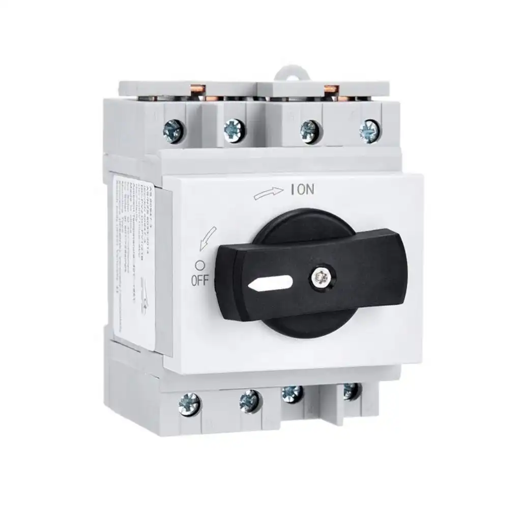 DC isolating switch manufacturers directly supply high quality