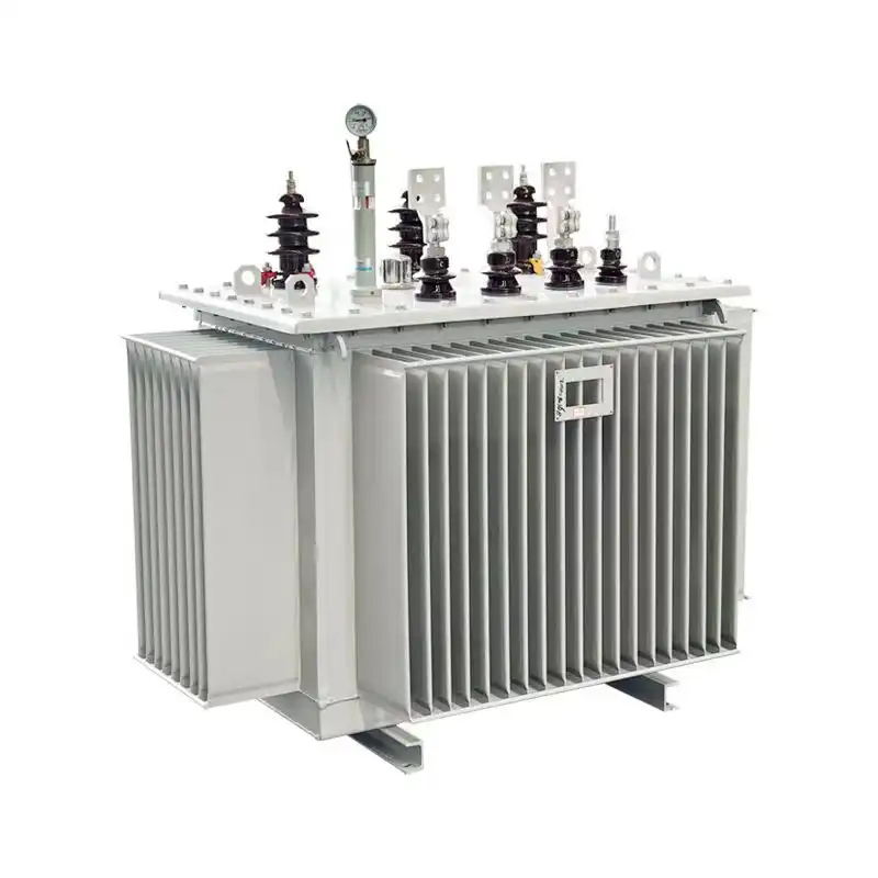Durable oil immersed transformer for industrial use