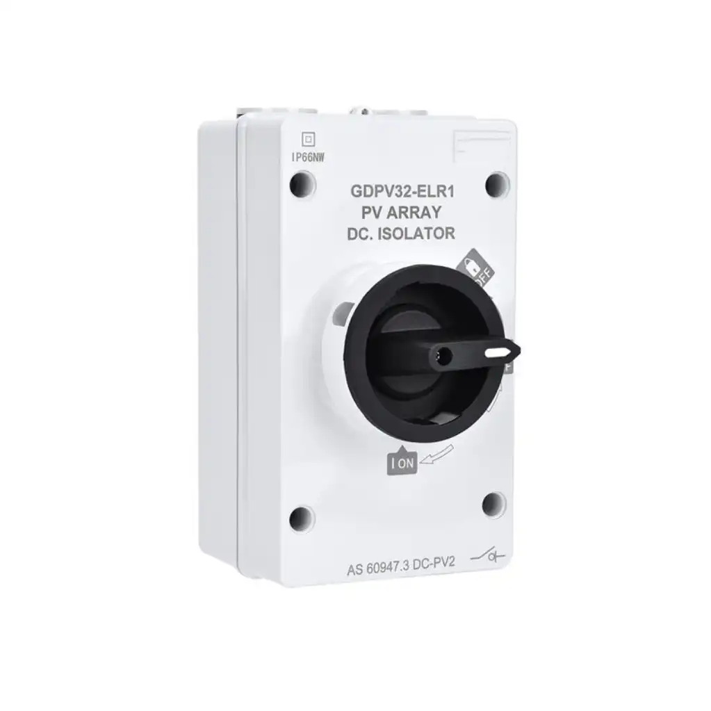 DC Isolating Switch Product Display