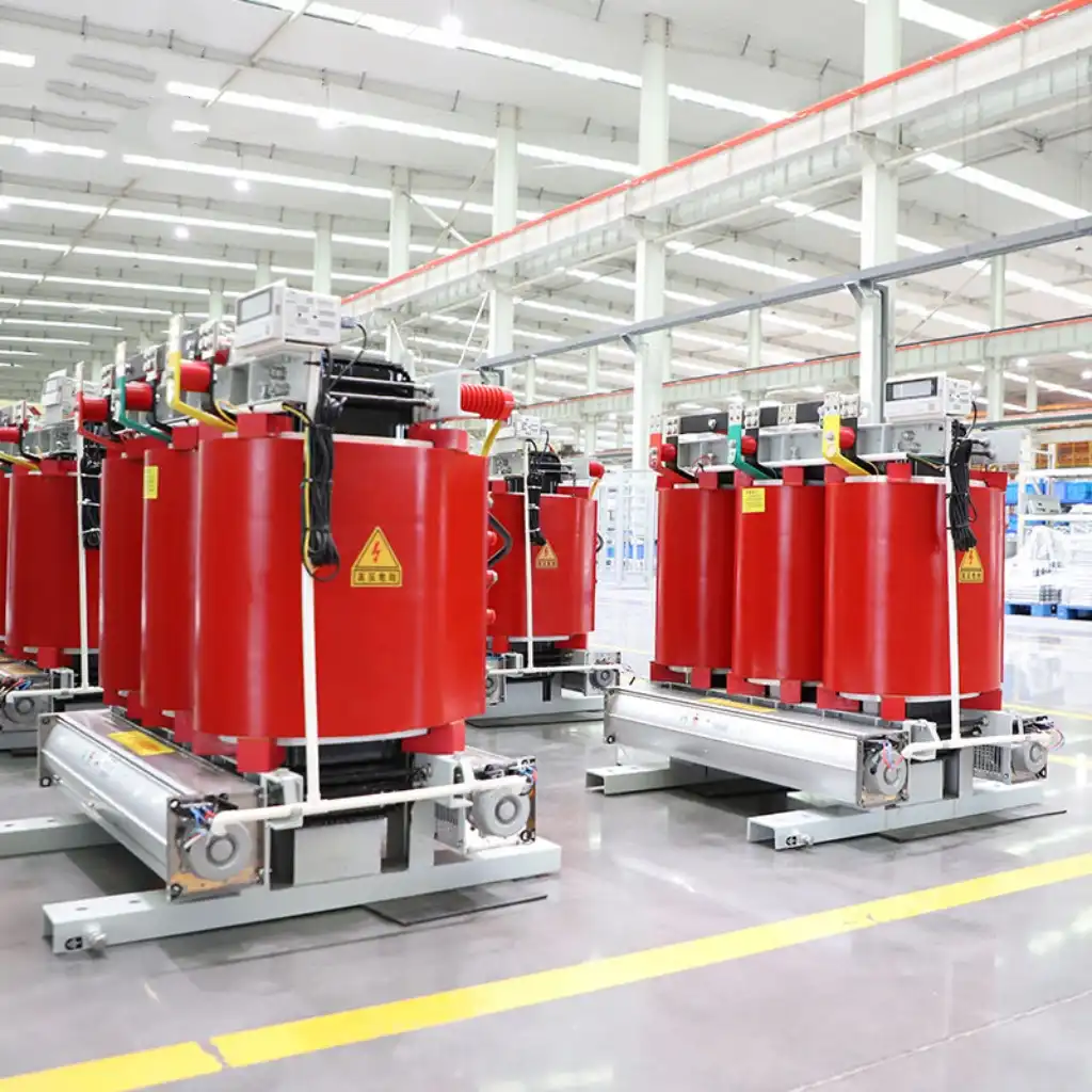 Intelligent monitoring of dry-type transformer equipment