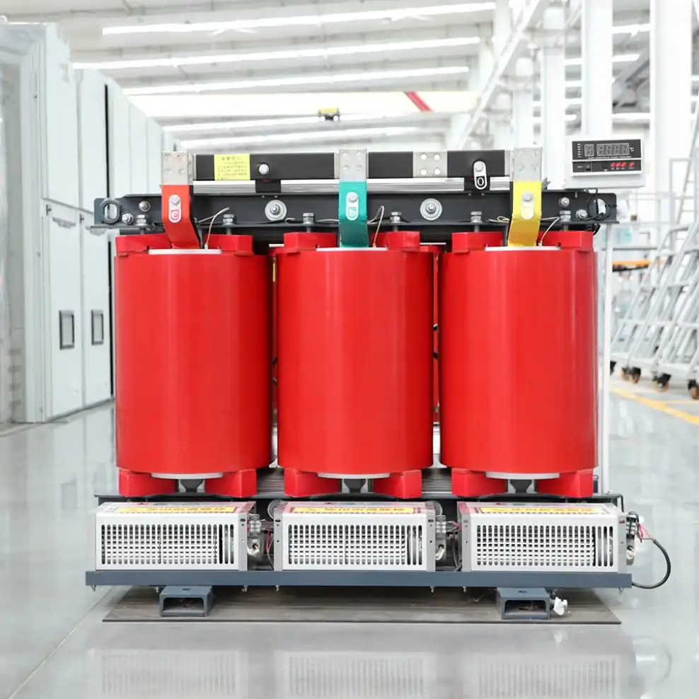 Efficient and energy-saving dry-type transformer