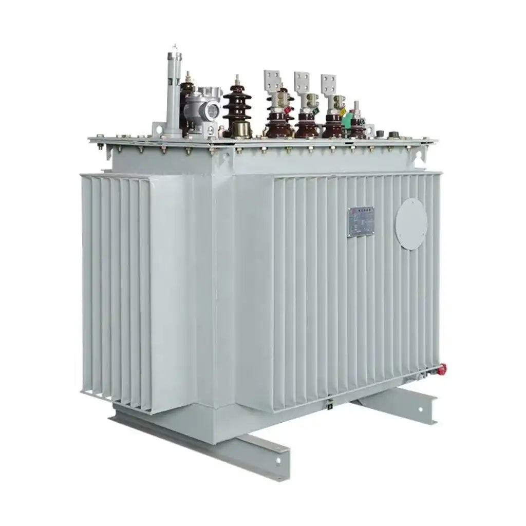 Special oil immersed step-down transformer for power grid