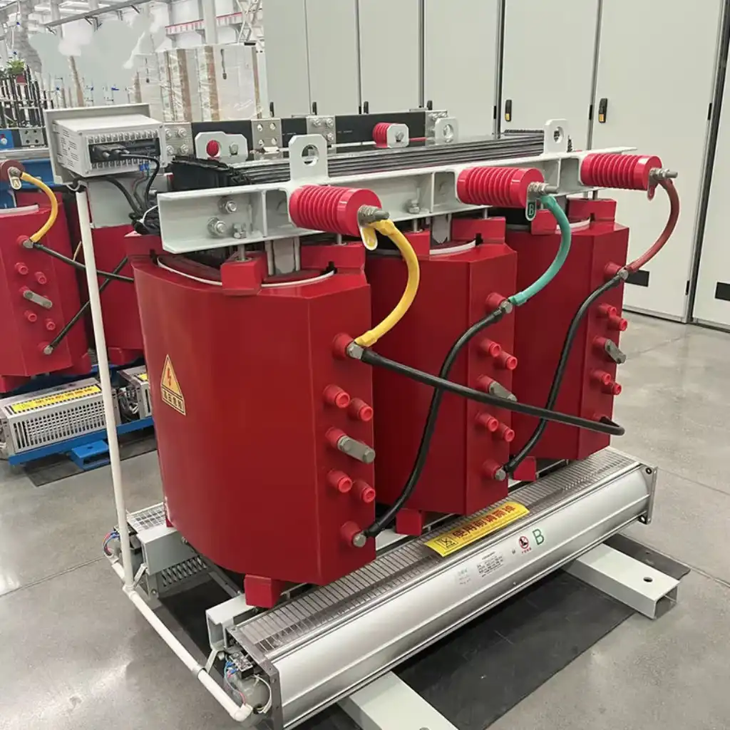 Energy saving dry-type transformers for data centers