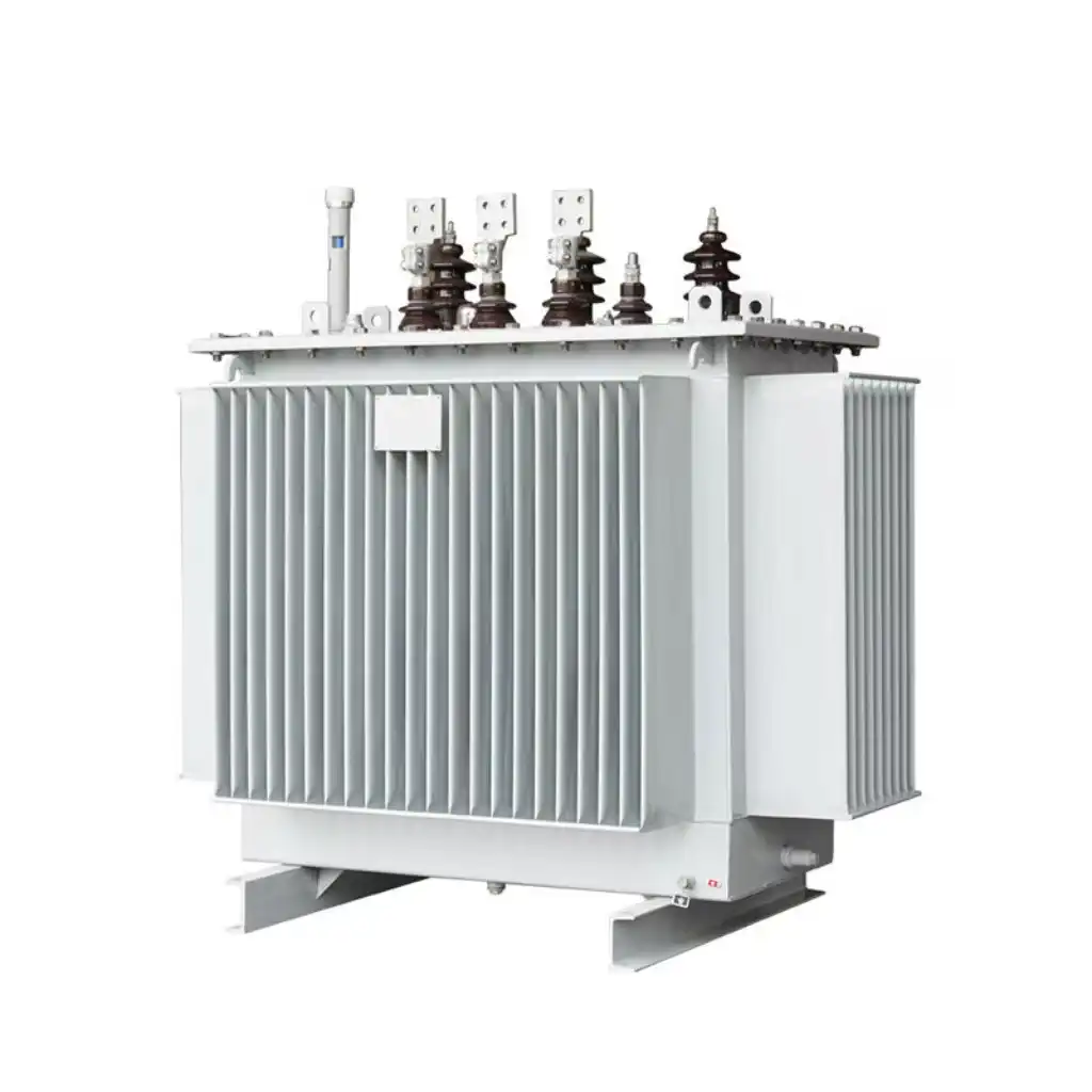Efficient and energy-saving oil immersed power transformer