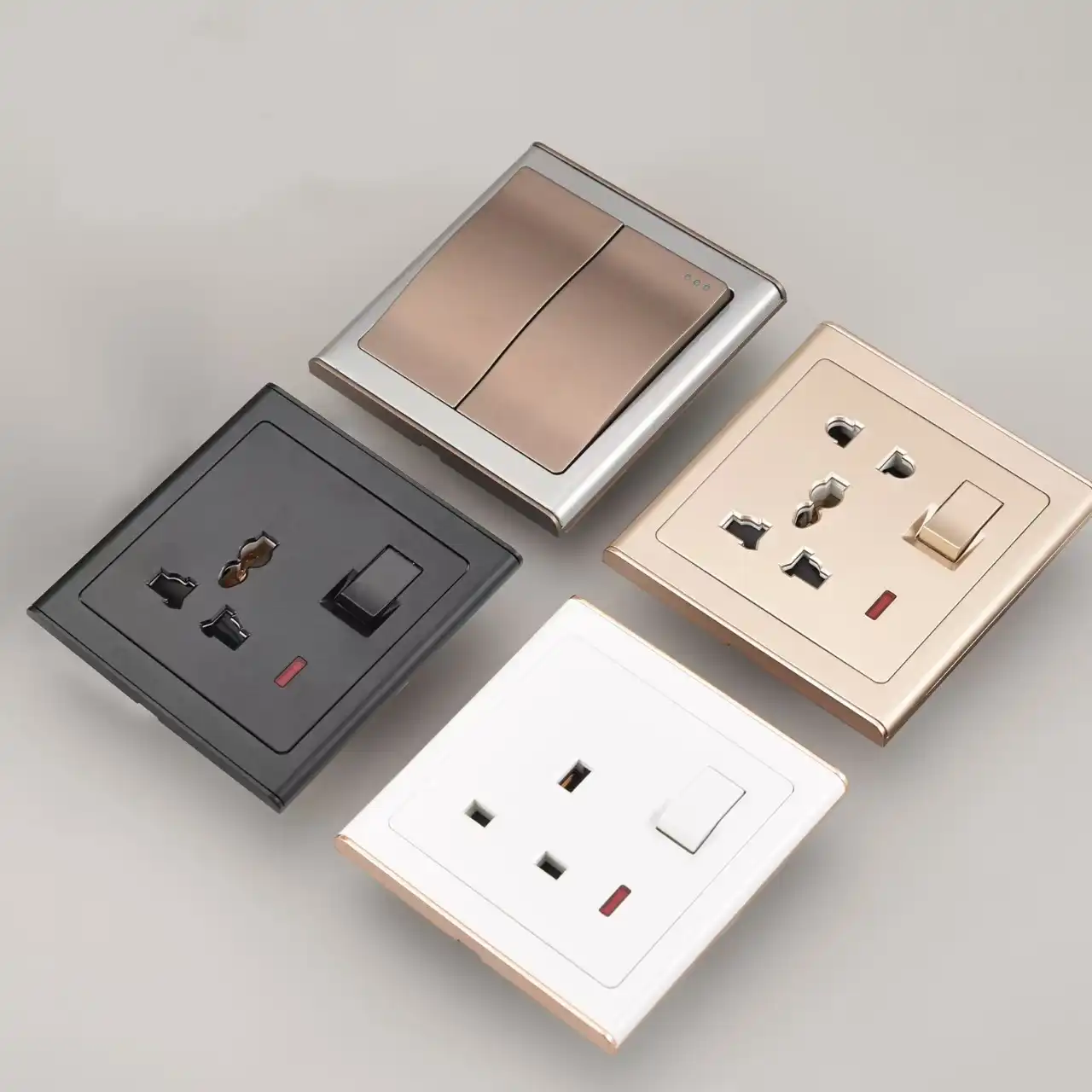 UK Switch and Socket for Residential and Commercial Use