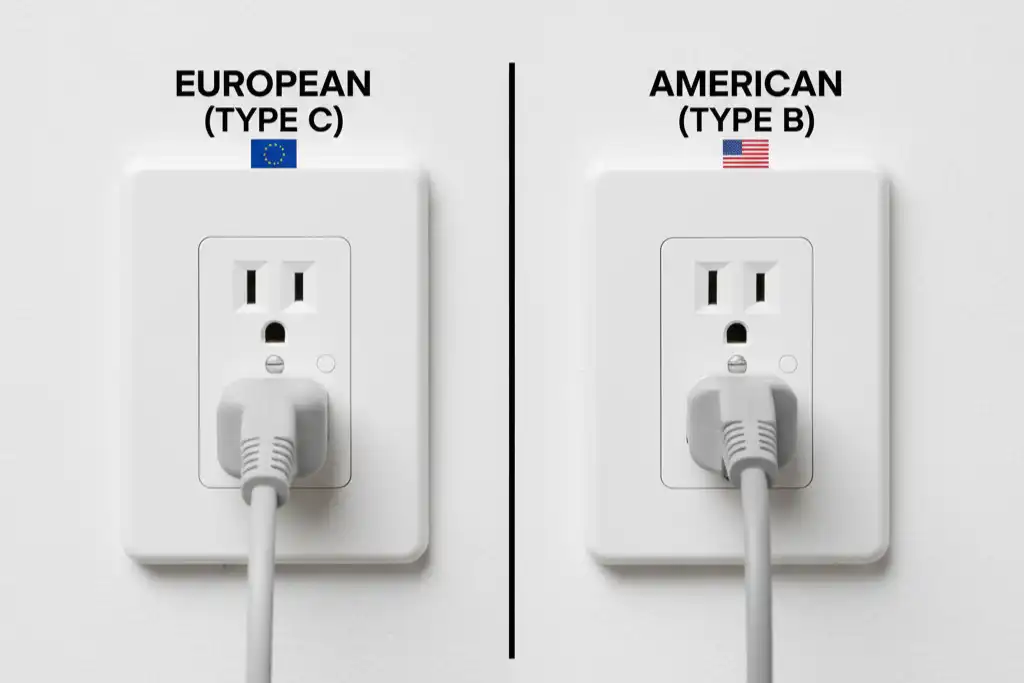 La Diff rence Entre Les Prises Europ ennes Et Am ricaines La Diff rence Entre Les Prises Europ ennes Et Am ricaines