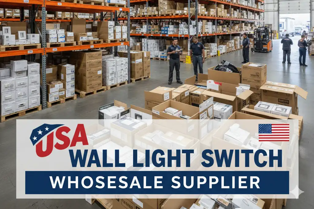 Wholesale Wall Lamp Switch Supplier in the U.S. for Every Room
