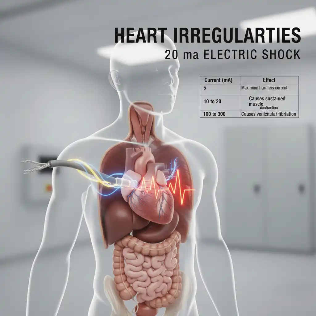 Risks of Electric Shock with a Current of 20 mA