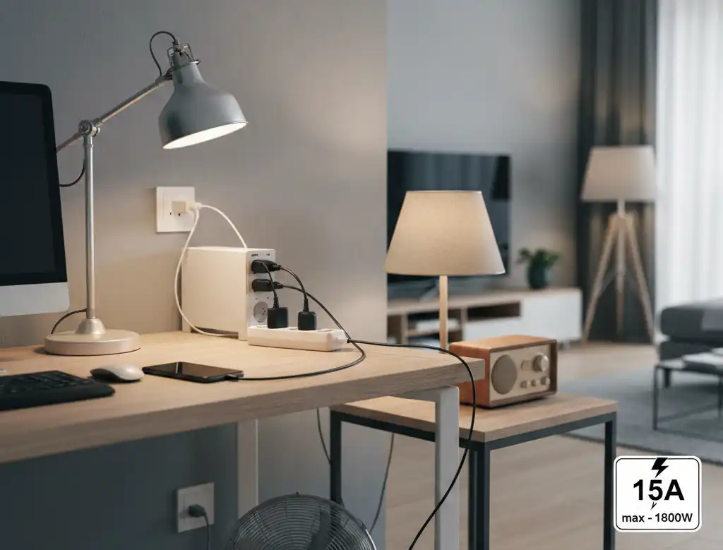 When to Use a 15 Ampere Socket
