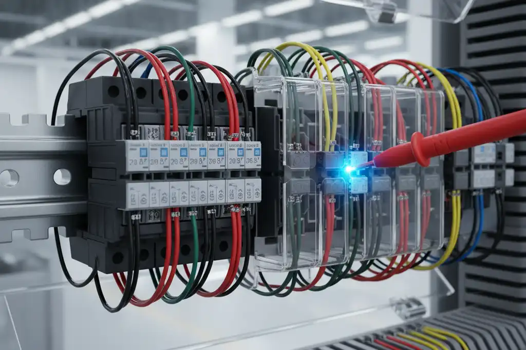 How to reduce terminal contact resistance