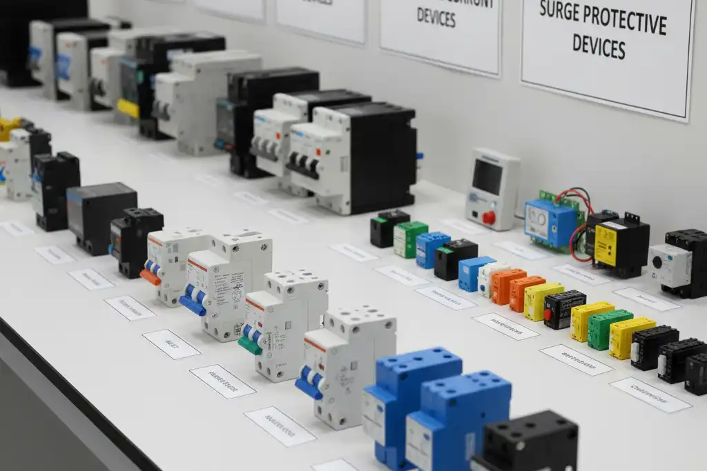 Types of Electrical Protection Devices