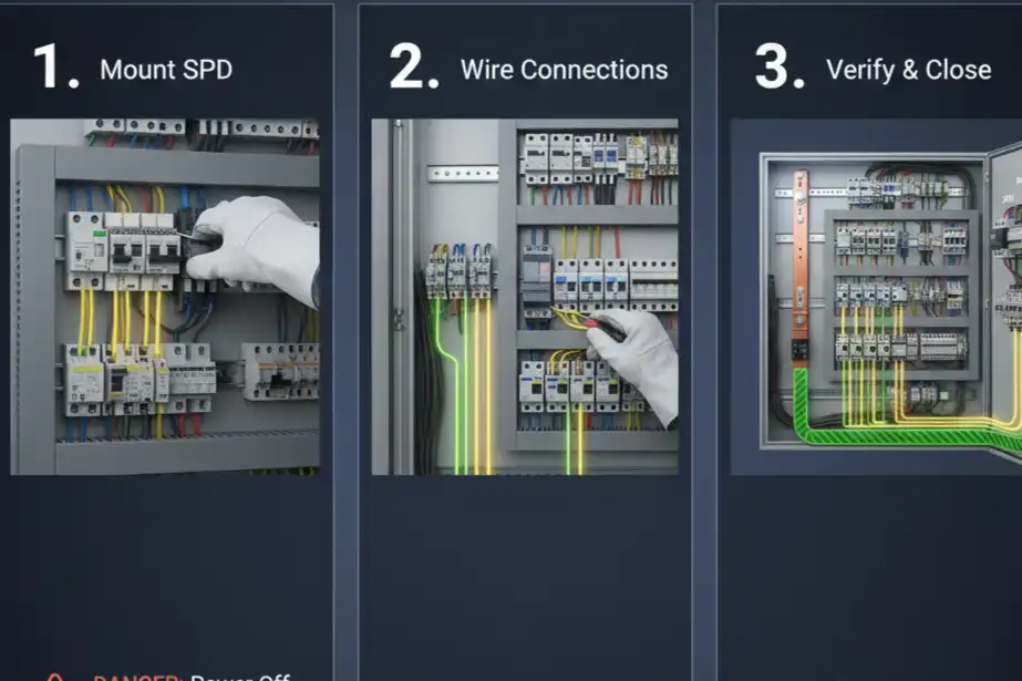 Engineers’ Guide to Installing Surge Protection for Industrial Safety