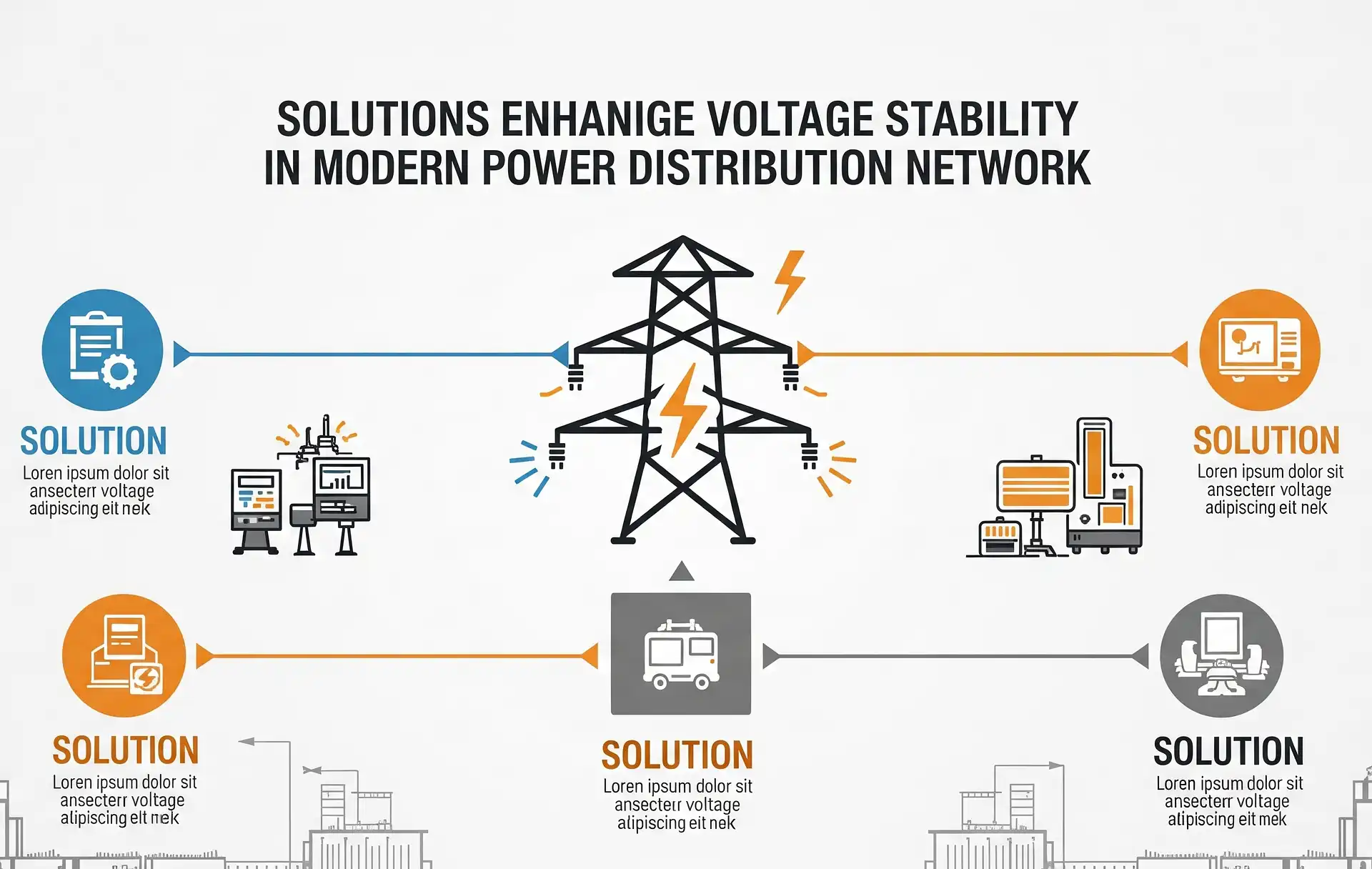 How to Enhance Voltage Stability in Modern Power Distribution Networks