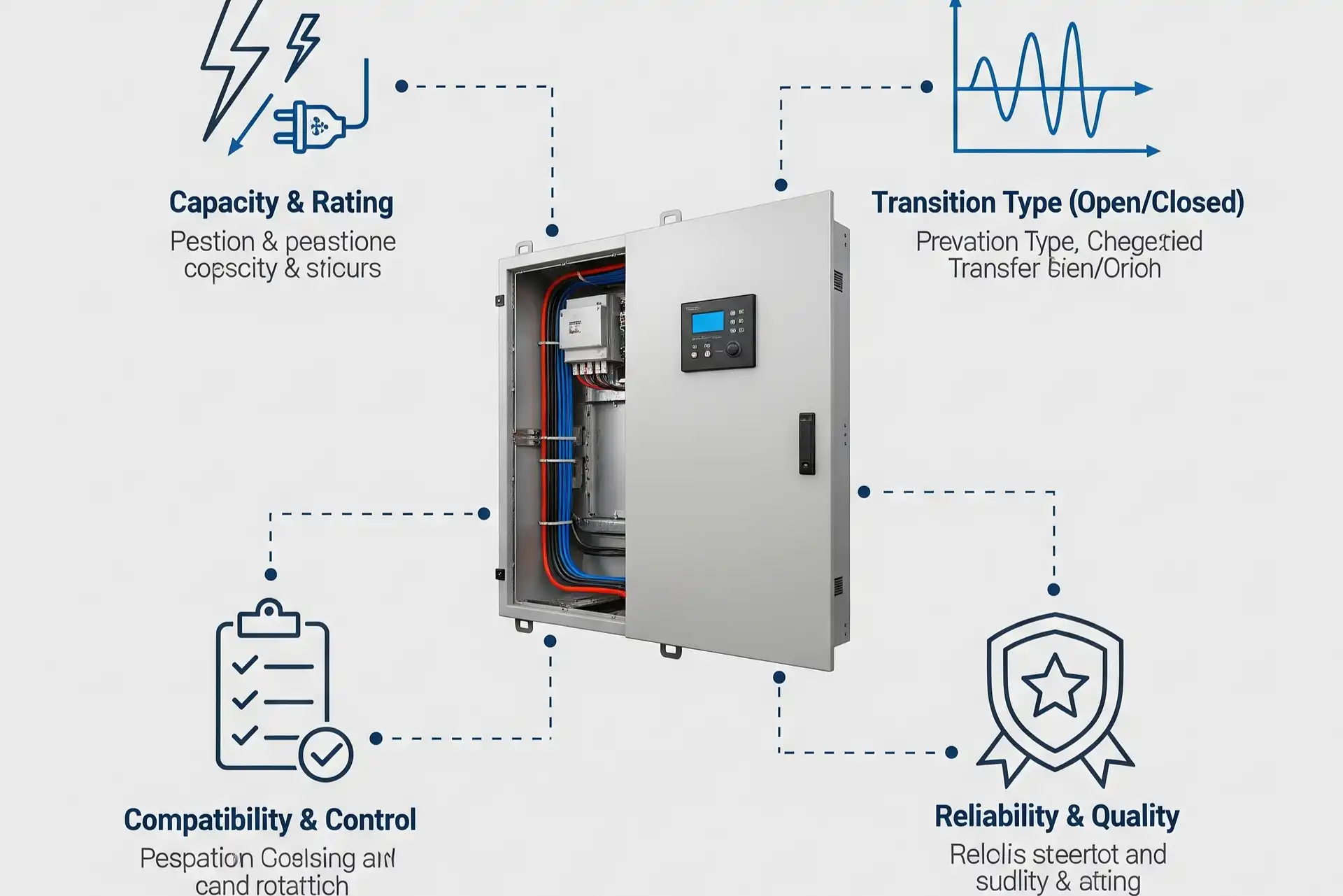 Key Features to Consider When Selecting an ATS for Backup Power