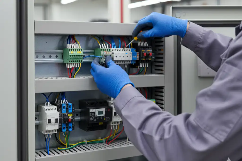 Systematic Selection of Terminal Blocks for Electrical Panels Made Easy