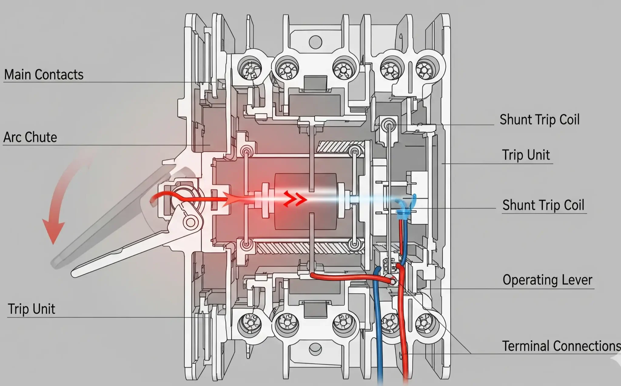 Understanding Shunt Trips and Trip Coils in Circuit Breakers