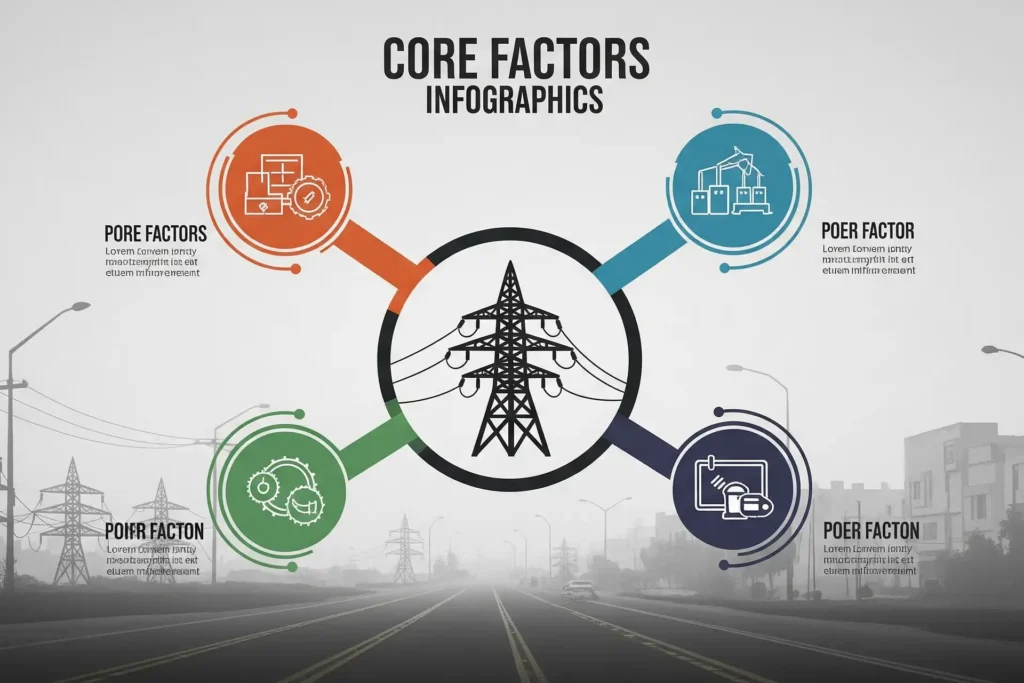 What main factors matter in power capacity planning