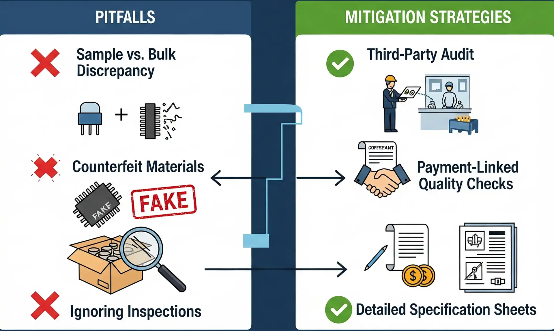 Avoiding Quality Control Pitfalls When Sourcing Electrical Goods from China