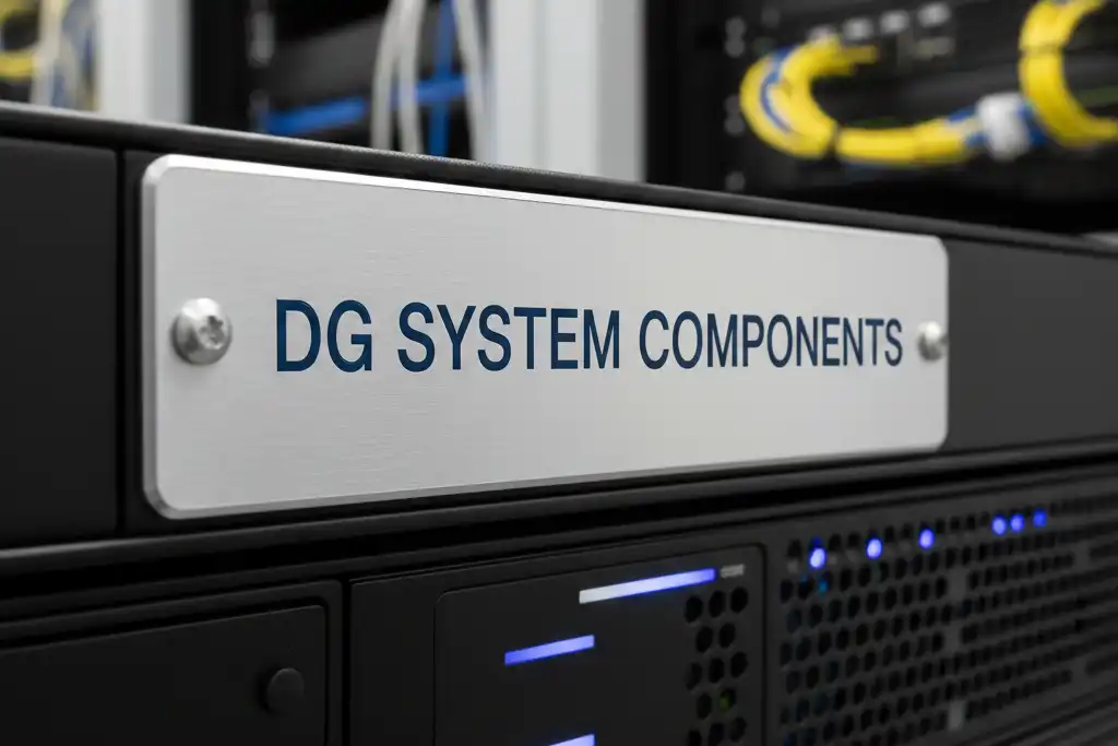 DG System Components