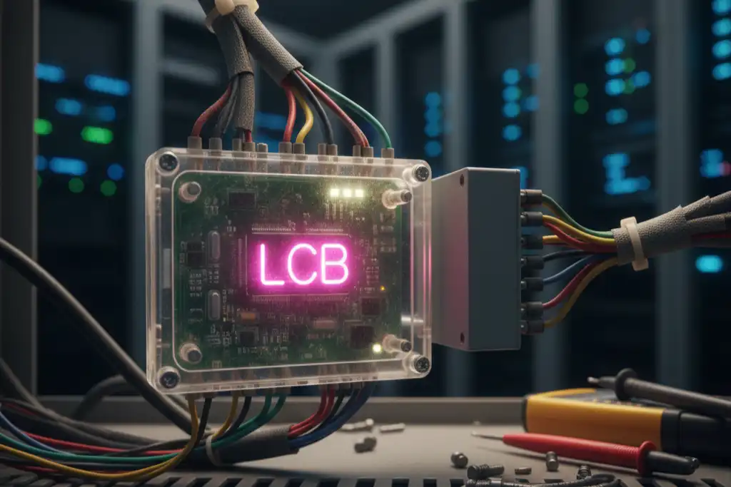 Local Control Board in Electrical Engineering