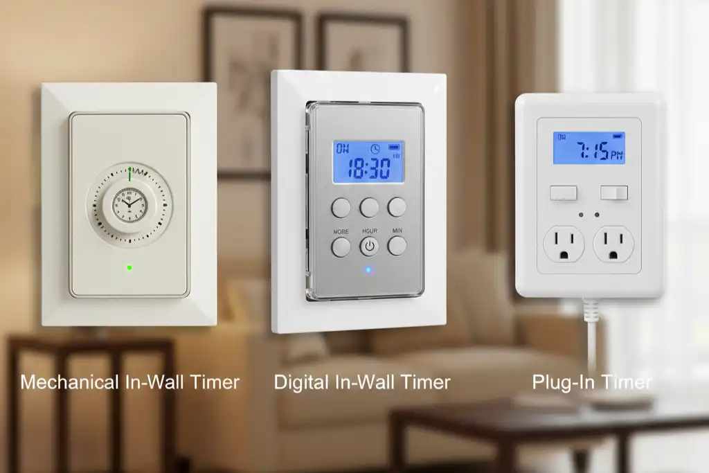 Types Of Timer Switches