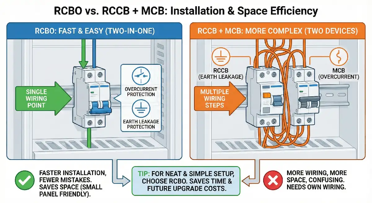 Installation Differences