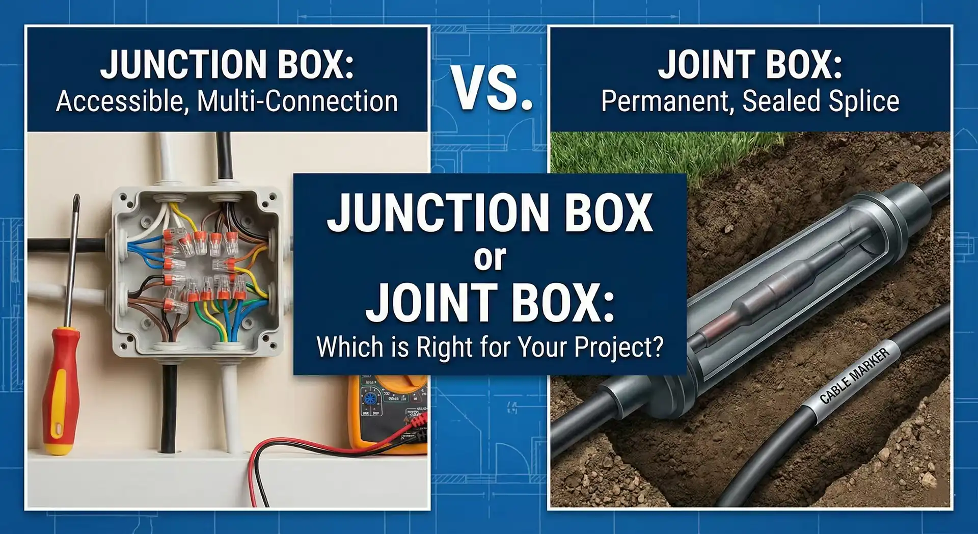 Junction Box or Joint Box Which Is Right for Your Project