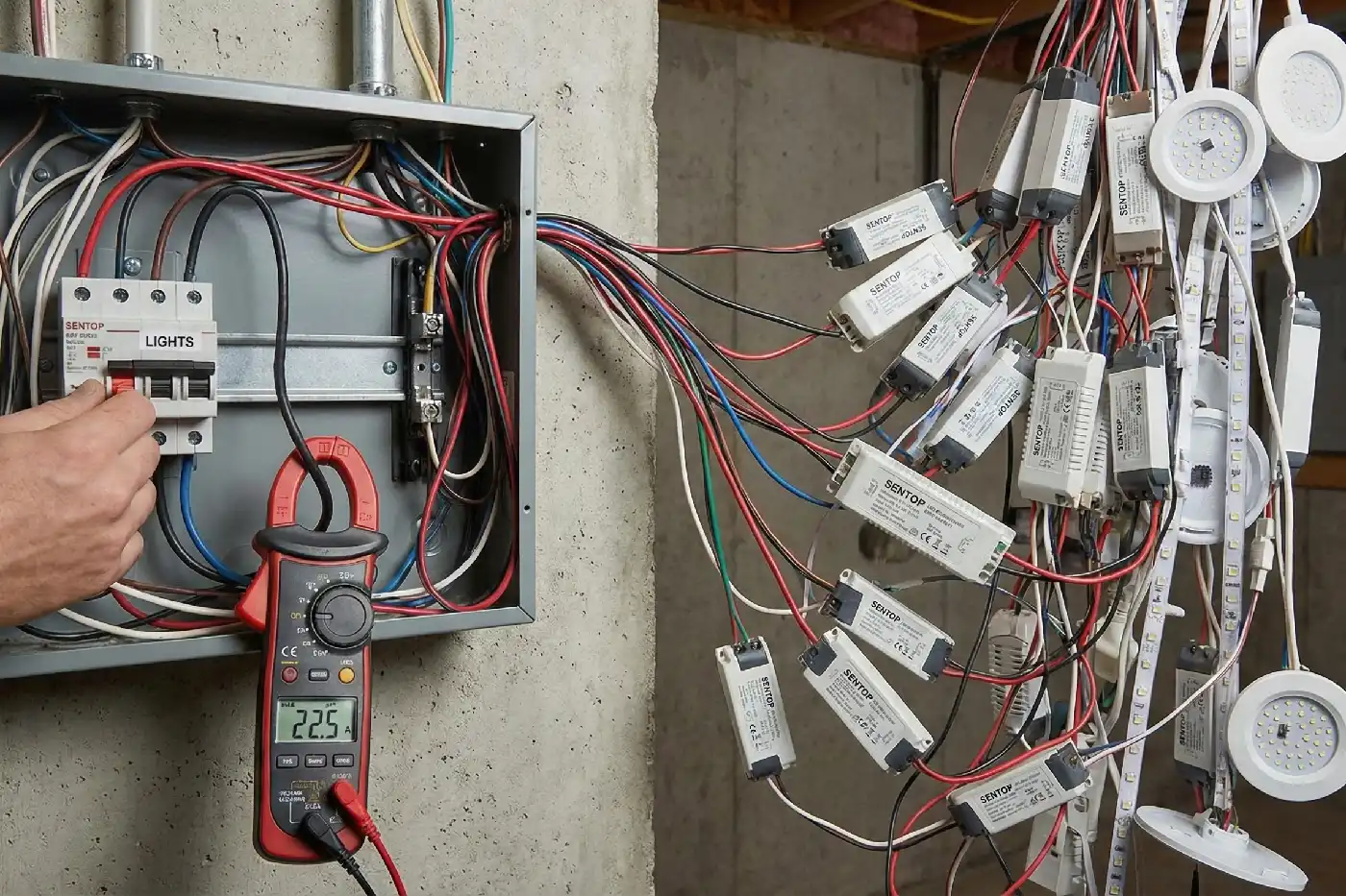 Overload from Multiple Fixtures