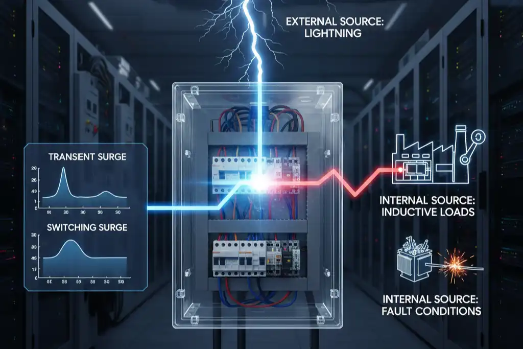 Surge Types and Sources