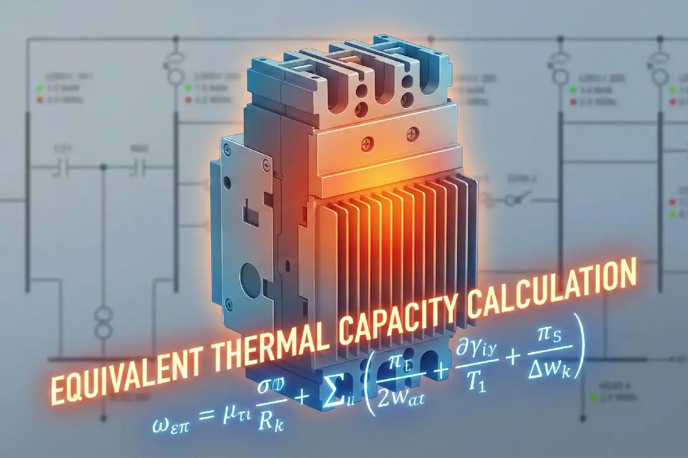 Calculation of Equivalent Thermal Capacity of Circuit Breaker