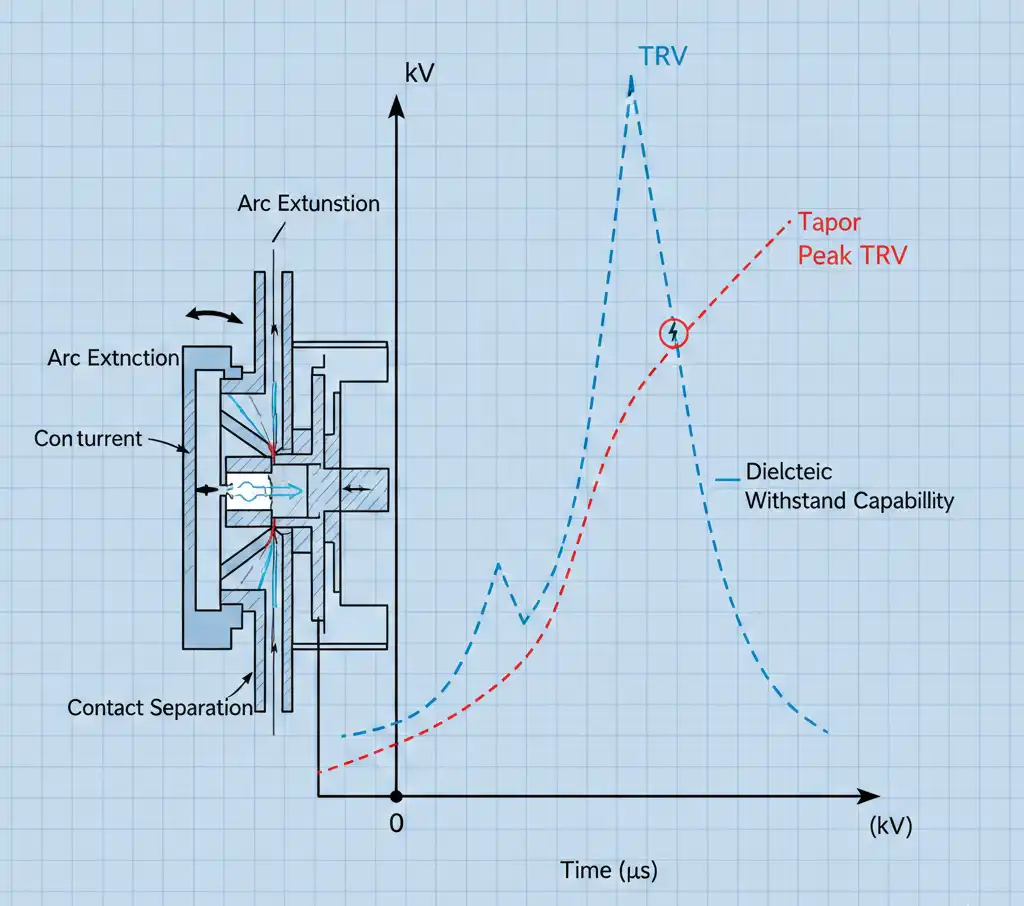 TRV Impact on High-Voltage Circuit Breaker Performance