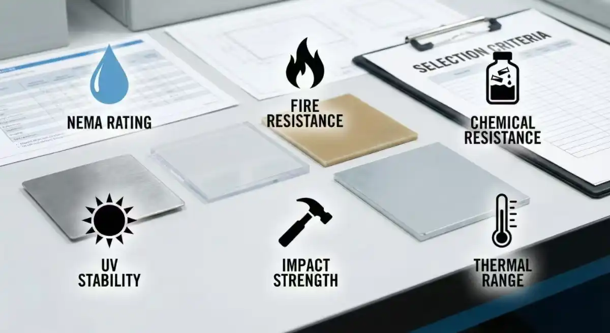 Electrical Enclosure Material Selection Criteria
