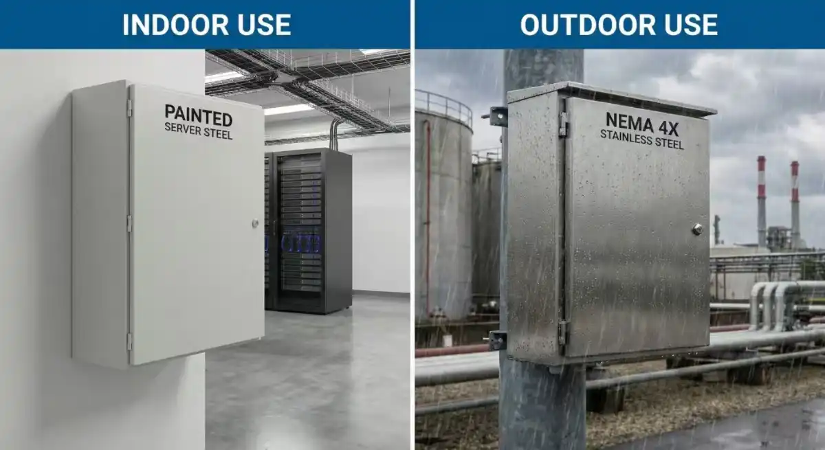 Indoor vs. Outdoor Use
