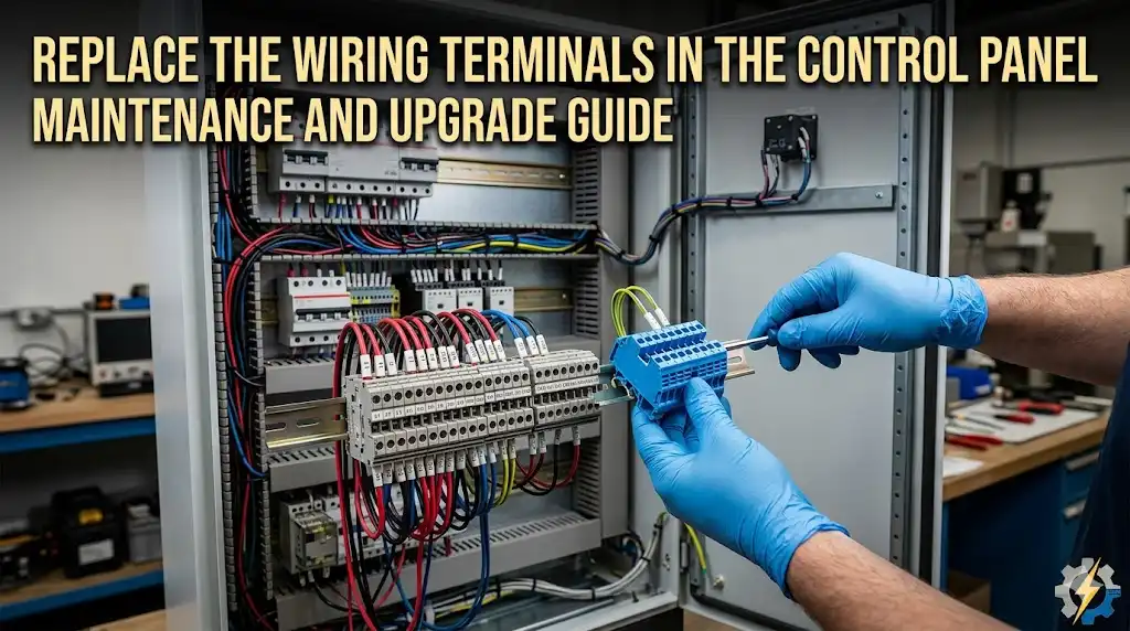 When to Replace Terminal Blocks in Control Panels