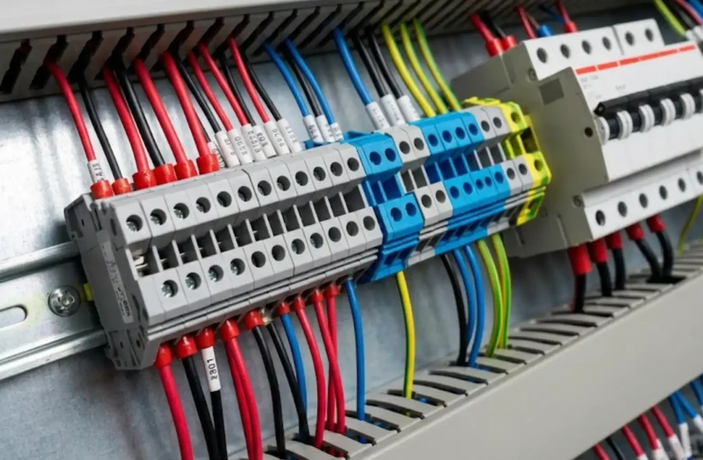 9 Common DIN Rail Terminal Block Types and Their Uses