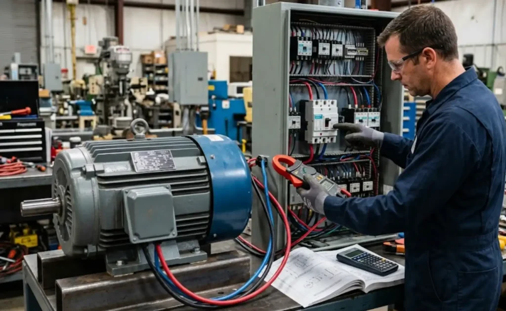 How to Calculate Circuit Breaker Size for Motor
