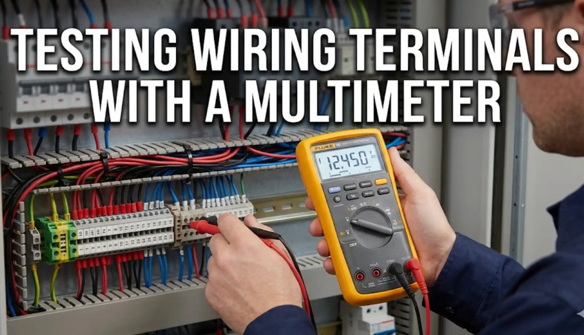 How to Test Terminal Block With Multimeter (3 Easy Steps)