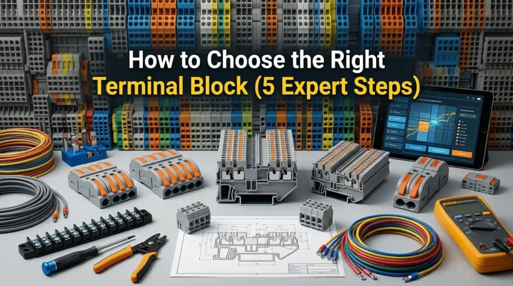 How to Choose the Right Terminal Block (5 Expert Steps)