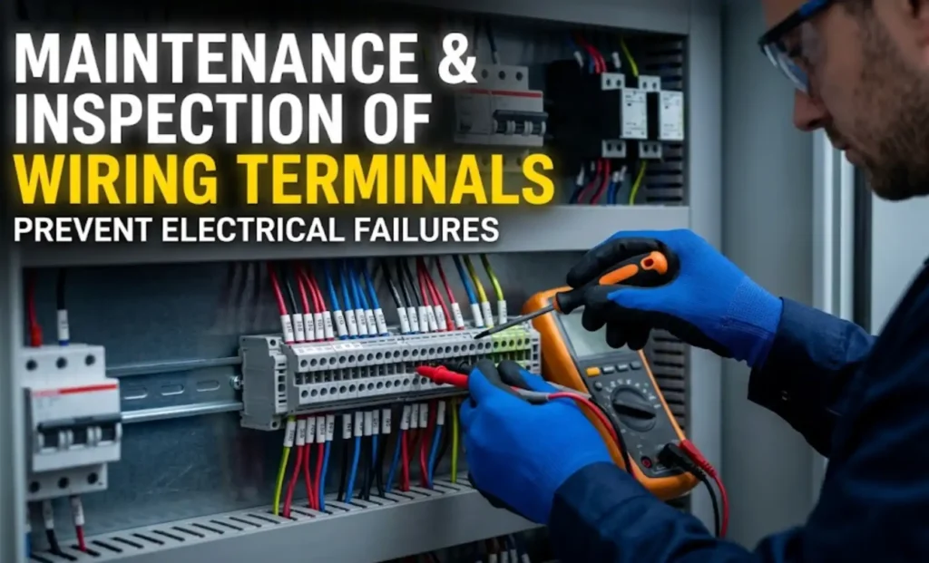 Terminal Block Maintenance Checklist — 15 Essential Inspection Steps